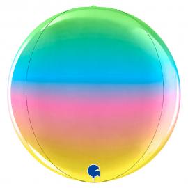 Globe Folioilmapallo Rainbow