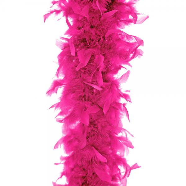 Vaaleanpunainen Hyhenpuuhka 180cm