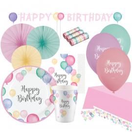 Happy Birthday Pastelli Synttäripakkaus