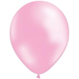 Metallic Ilmapallot Vaaleanpinkki