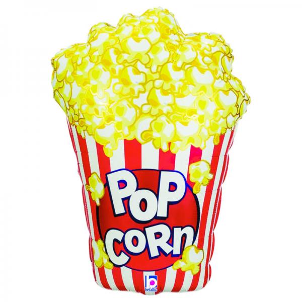Folioilmapallo Popcorn