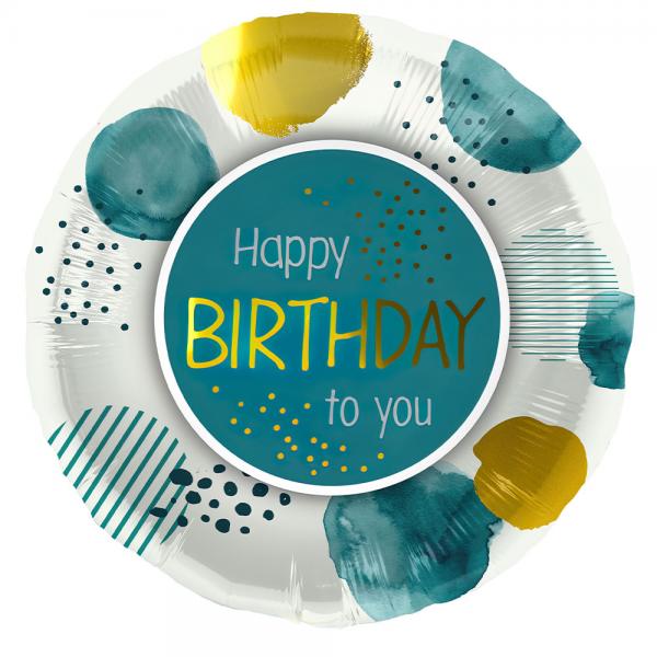 Folioilmapallo Happy Birthday to You