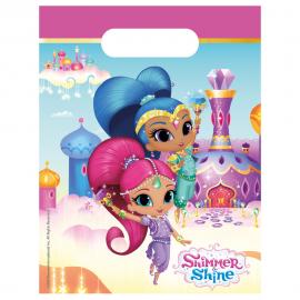 Shimmer ja Shine Glitter Friends Juhlapussit