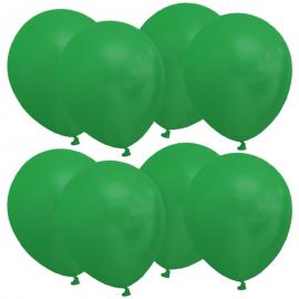 Tummanvihreät Mini Ilmapallot Dark Green 100-pakkaus