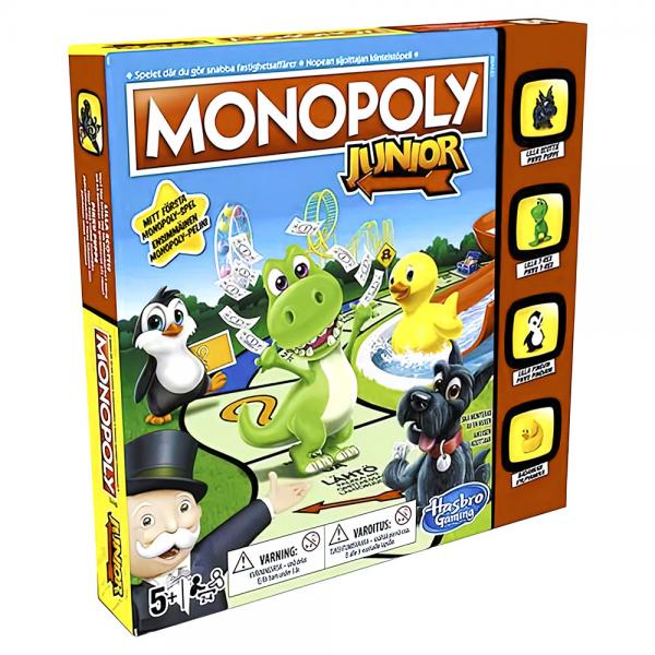 Monopoly Junior Peli