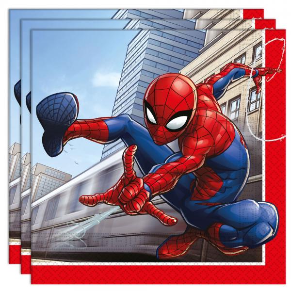 Spiderman Crime Fighter Lautasliinat