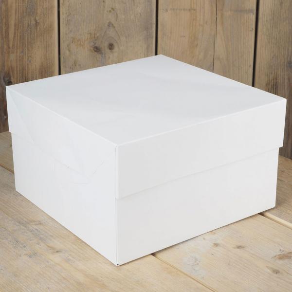 Kakkulaatikot Valkoiset 30 cm 25-pakkaus