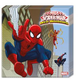 Ultimate Spider-Man Web Warriors Lautasliinat