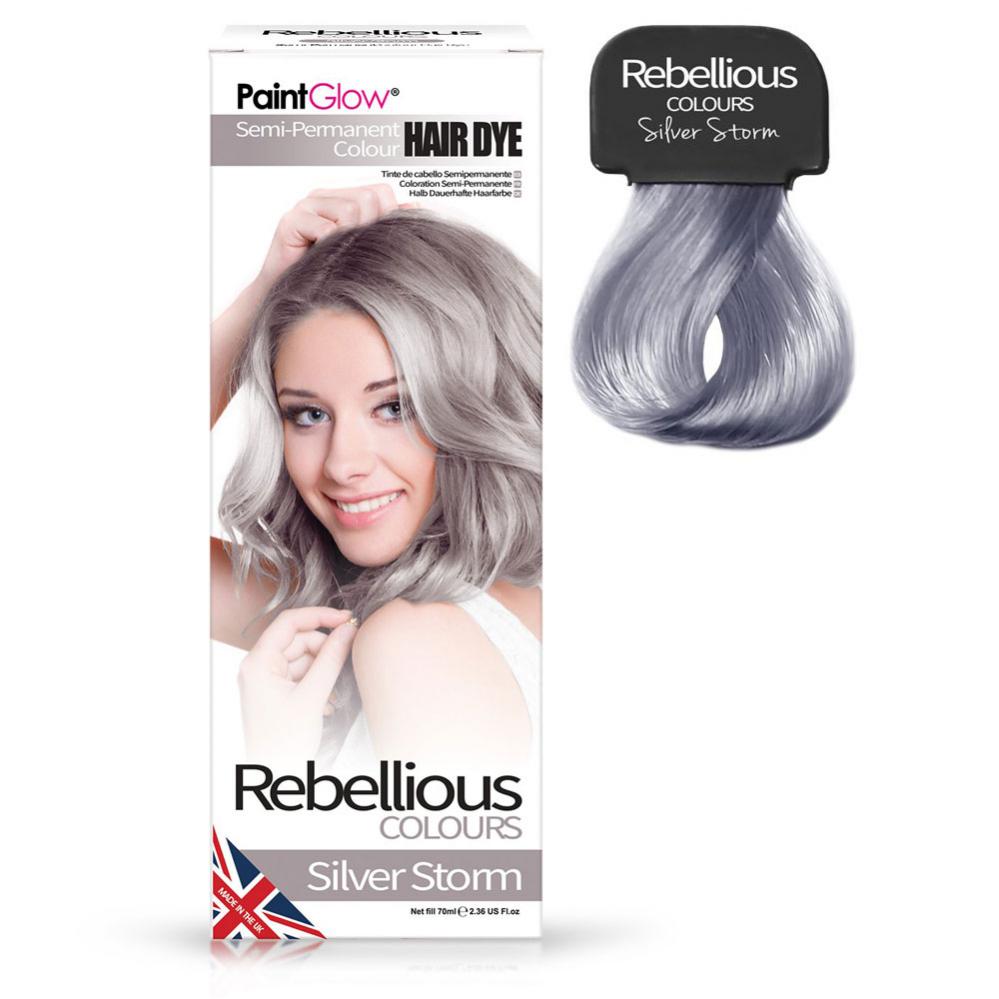 Paintglow Haarfarbe Weiß – 21 G, Vegan, Für Temporäre Looks Bei Festivals & Partys