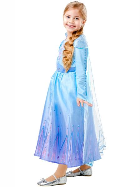 Frozen 2 Elsa Asu Deluxe Lasten