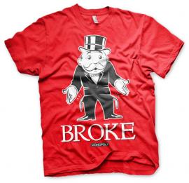 Monopoly Broke T-paita