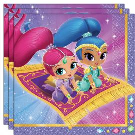 Shimmer ja Shine Lautasliinat