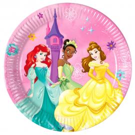 Disney-prinsessat Live Your Story Pienet Pahvilautaset