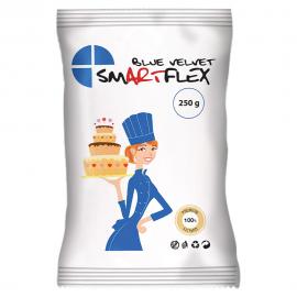 Smart Flex Sokerimassa Sininen 250 Grammaa