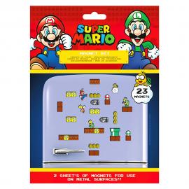 Super Mario Kingdom Magneetit