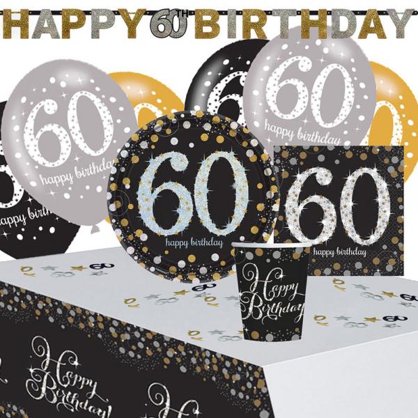 60-vuotisjuhlat Sparkling Celebration Kit 8 hengelle