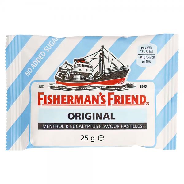 Fisherman's Friend Alkuperinen Sokeriton