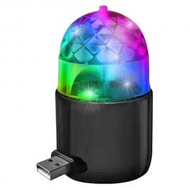 Mini LED Seisova Discopallo USB