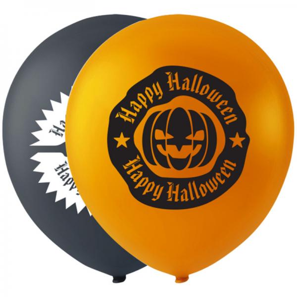 Halloween-ilmapallot Pkalloilla ja Kurpitsoilla