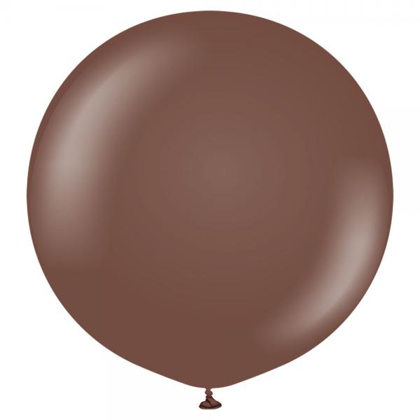 Ruskeat Jtit Lateksiilmapallot Chocolate Brown 2 kpl
