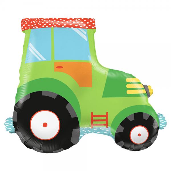 Vihre Traktori Folioilmapallo