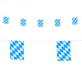 Oktoberfest Lippuviiri Ruudullinen 6 m