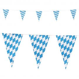 Oktoberfest Lippuviiri Ruudullinen 10 m