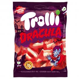 Trolli Dracula Hampaat Halloween Karkit