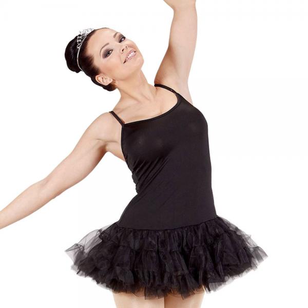 Balettiasu Musta Prima Ballerina
