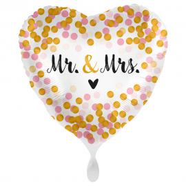 Mr & Mrs Married Ilmapallo Dotty Love