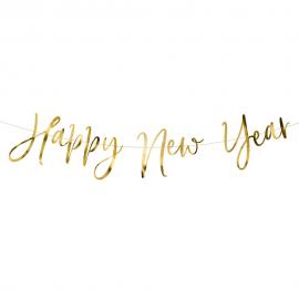 Happy New Year Banderolli Kulta