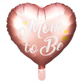 Folioilmapallo Mom to Be Ruusukulta