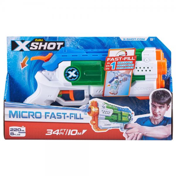 Vesipyssy X-Shot Micro Fast Fill