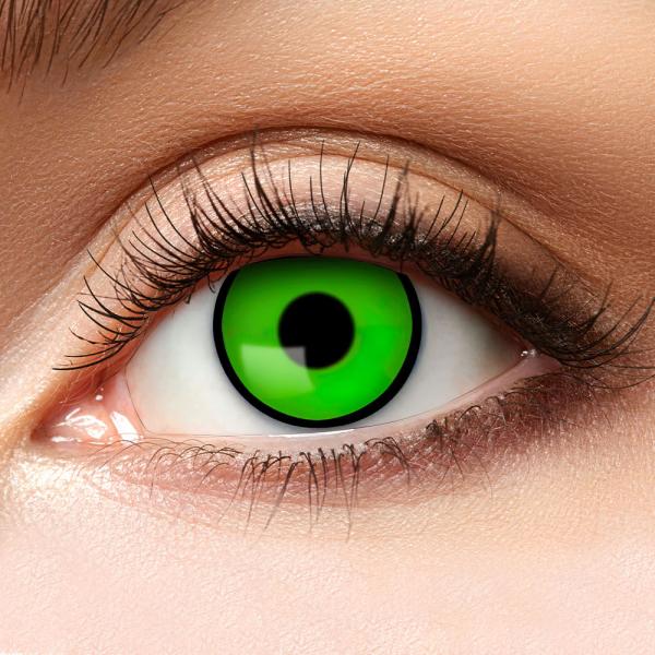 Crazy Vrilliset Piilolinssit Green Eye