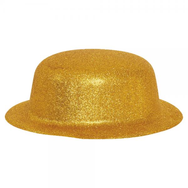 Kultainen Hattu Glitter