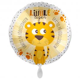 Grattis På Födelsedagen Ilmapallo Little Tiger