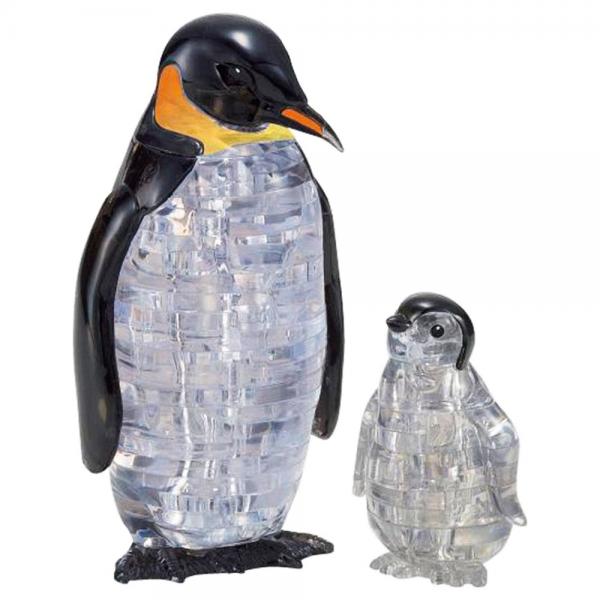 3D Crystal Puzzle Pingviinit