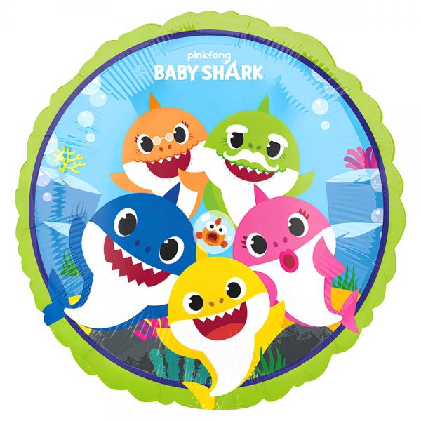 Pyre Folioilmapallo Baby Shark