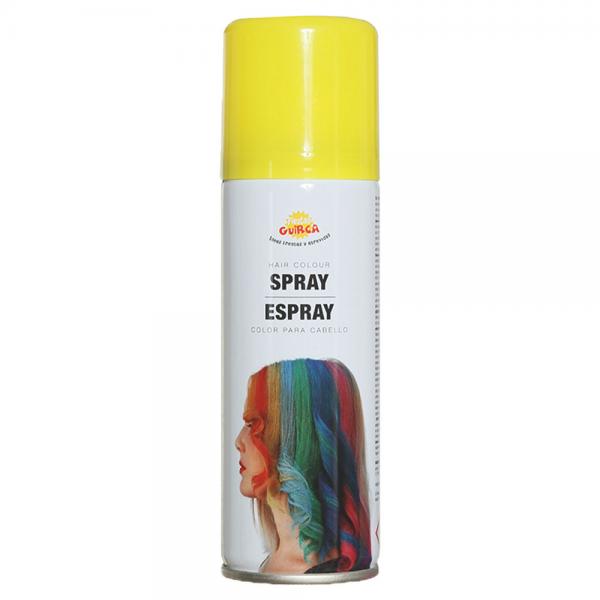 Hiusvri Keltainen Spray