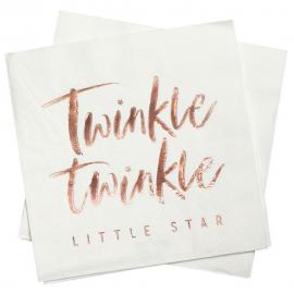 Twinkle Twinkle Little Star Lautasliinat
