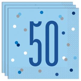 50 Vuotta Lautasliinat Sininen