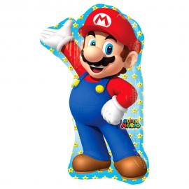 Folioilmapallo Super Mario Supershape