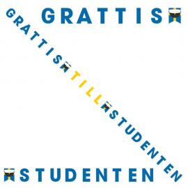 Grattis till Studenten Banderolli