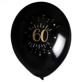 Ilmapallot 60 v Birthday Party Kulta