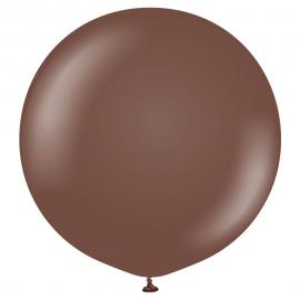 Ruskeat Isot Ilmapallot Chocolate Brown