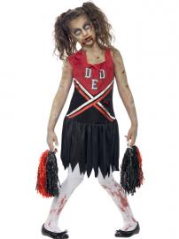 Zombie Cheerleader Asu Lasten Large