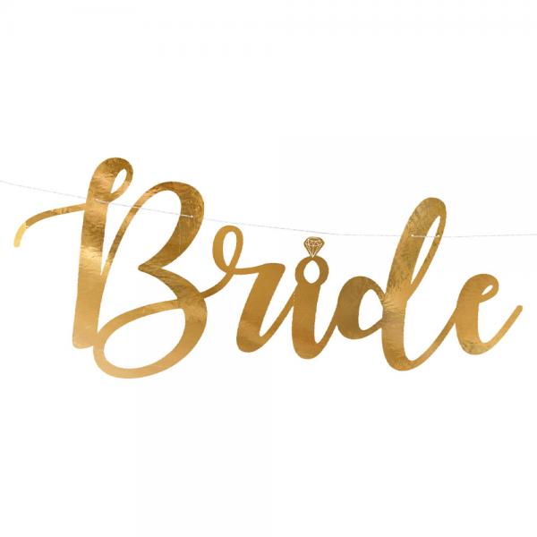 Bride to Be Kirjainnauha Kulta