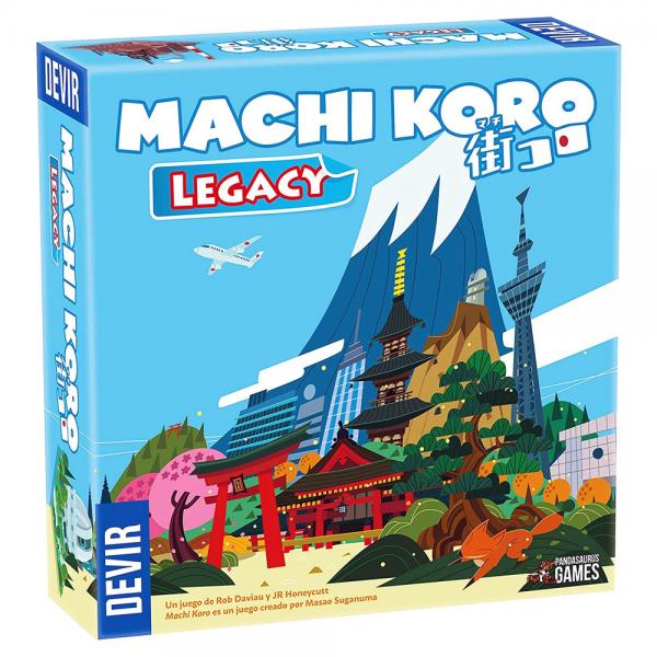 Machi Koro Legacy Peli