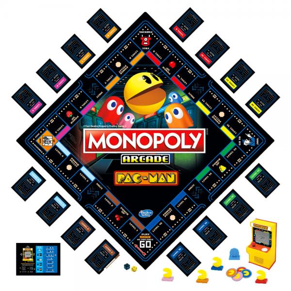Monopoly Arcade Pac-Man Peli