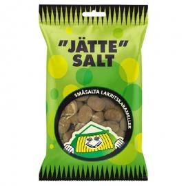 Jättesalt Salmiakkimakeinen